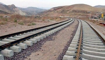 پیشرفت ۹۸درصدی پروژه راه آهن قزوین-کرج 