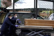 ببینید | دفن نکردن اجساد قربانیان کرونا در مادرید بخاطر نداشتن تجهیزات حفاظتی