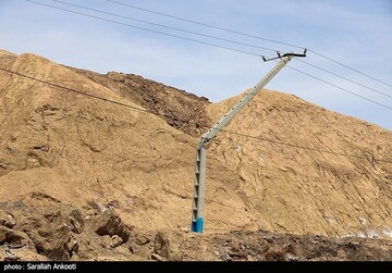 تصاویر بلایی که سیل بر سر این روستاهای کرمان آورد