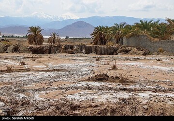 تصاویر بلایی که سیل بر سر این روستاهای کرمان آورد