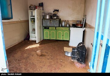 تصاویر بلایی که سیل بر سر این روستاهای کرمان آورد