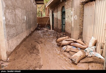 تصاویر بلایی که سیل بر سر این روستاهای کرمان آورد