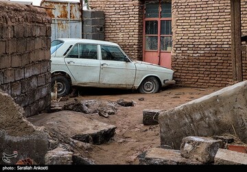 تصاویر بلایی که سیل بر سر این روستاهای کرمان آورد