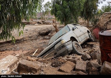 تصاویر بلایی که سیل بر سر این روستاهای کرمان آورد