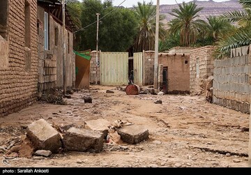 تصاویر بلایی که سیل بر سر این روستاهای کرمان آورد