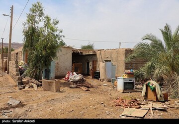 تصاویر بلایی که سیل بر سر این روستاهای کرمان آورد