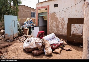 تصاویر بلایی که سیل بر سر این روستاهای کرمان آورد