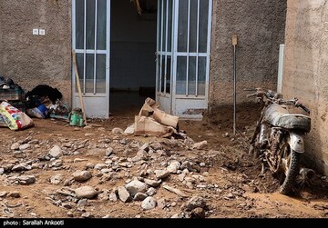 تصاویر بلایی که سیل بر سر این روستاهای کرمان آورد