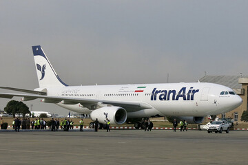 منظمة الطيران الايرانية تعلن الغاء جميع الرحلات من والى بريطانيا