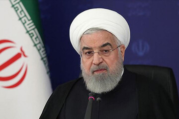 Rouhani confers with Kuwaiti emir, Azeri counterpart on phone
