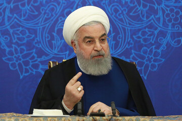Pres. Rouhani expresses solidarity with Italian people in anti-coronavirus combat