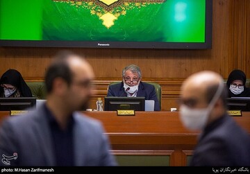 جلسه علنی شورای شهر