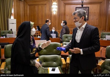 جلسه علنی شورای شهر