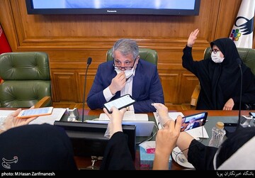 جلسه علنی شورای شهر