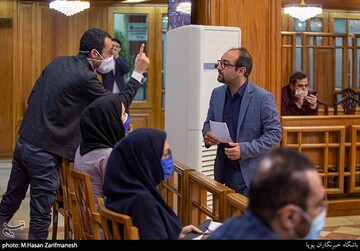 جلسه علنی شورای شهر