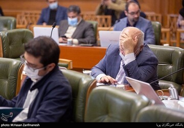 جلسه علنی شورای شهر