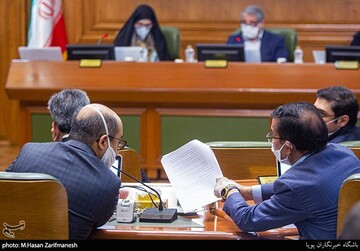 جلسه علنی شورای شهر