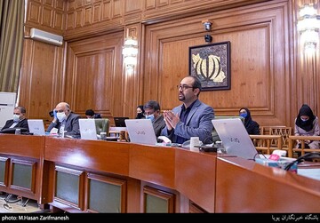 جلسه علنی شورای شهر