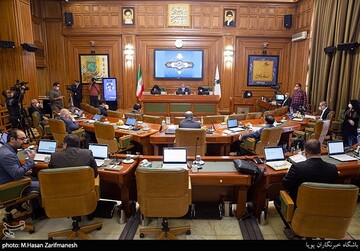 جلسه علنی شورای شهر