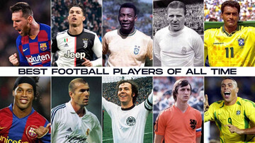 Best football players in the history