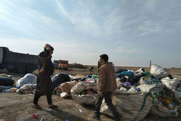 ببینید | جمع‌آوری ۱۰۰۰ زباله‌گرد در جنوب پایتخت