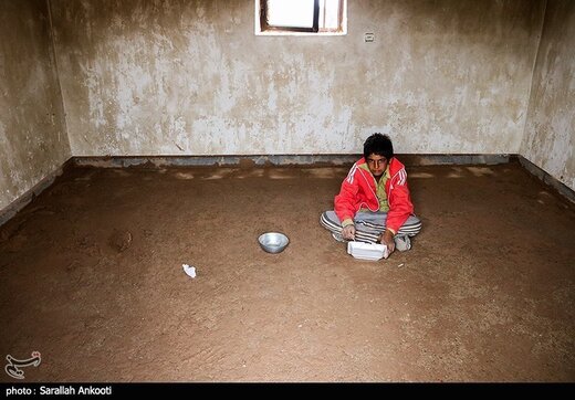 ببینید | تصاویر بلایی که سیل بر سر این روستاهای کرمان آورد 30