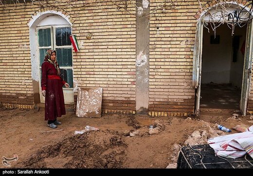 ببینید | تصاویر بلایی که سیل بر سر این روستاهای کرمان آورد 26