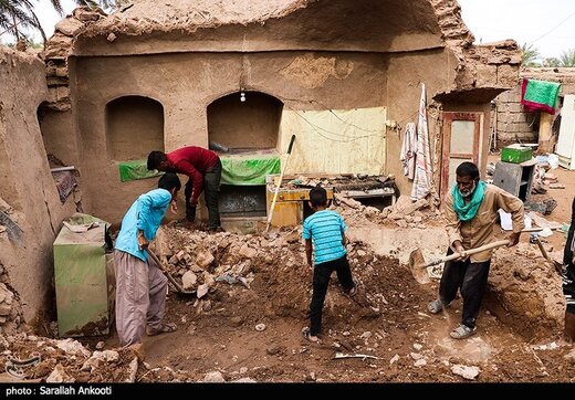 ببینید | تصاویر بلایی که سیل بر سر این روستاهای کرمان آورد 20