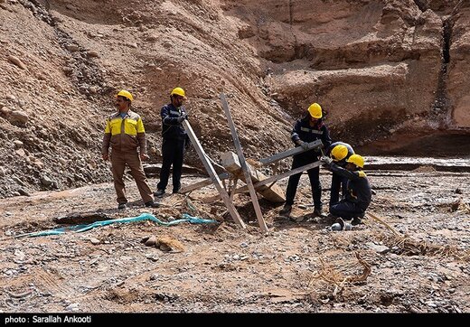 ببینید | تصاویر بلایی که سیل بر سر این روستاهای کرمان آورد 16