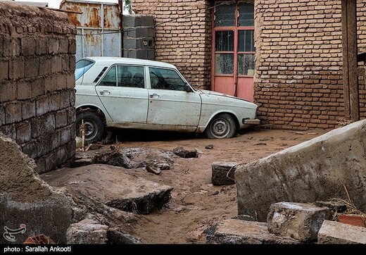 ببینید | تصاویر بلایی که سیل بر سر این روستاهای کرمان آورد 15