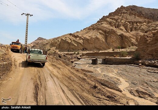 ببینید | تصاویر بلایی که سیل بر سر این روستاهای کرمان آورد 14