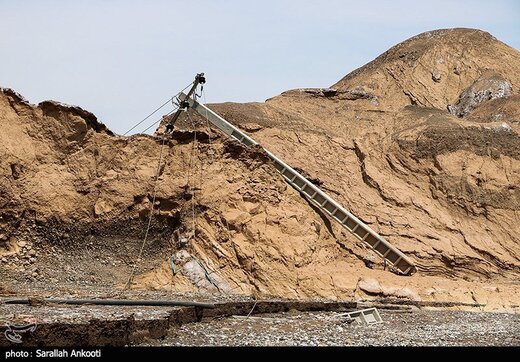 ببینید | تصاویر بلایی که سیل بر سر این روستاهای کرمان آورد 4