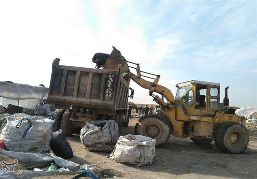 پایانی بر ۱۵ سال زباله‌گردی در بخش خاوران؛ ۱۰۰۰ زباله‌گرد در پاکسازی کلونی‌های جنوب پایتخت جمع‌آوری شدند