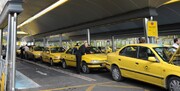 طرح ترافیک لغو شد تاکسی‌ها بی‌مسافر ماندند