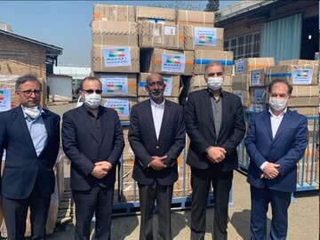 سفارت هند از ارسال تجهیزات پزشکی به تهران خبر داد