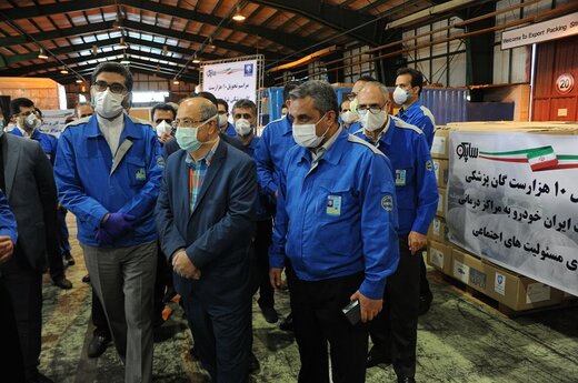 اقدامات ضد کرونایی ایران خودرو، الگویی برای صنایع کشور است