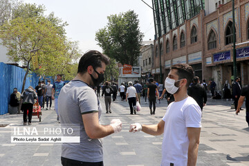 بازگشایی بازار بزرگ تهران