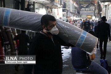 بازگشایی بازار بزرگ تهران