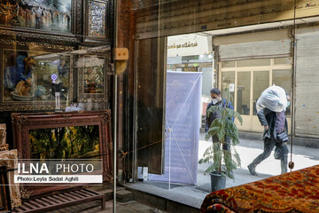 بازگشایی بازار بزرگ تهران