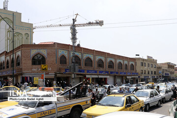 بازگشایی بازار بزرگ تهران