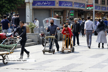بازگشایی بازار بزرگ تهران