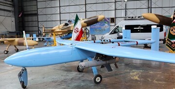 نمونه ایرانی پهپاد ام کیو ام ۱۰۷ آمریکا را بشناسید /ارتش مجهز به این ۴ پهپاد تهاجمی شد +عکس