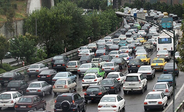 ترافیک سنگین در بیشتر معابر پایتخت
