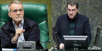جدال لفظی بین دو نماینده مجلس/ ادیانی: شعر که نمی‌خوانم، دارم صحبت می‌کنم /پزشکیان: شما تهمت نزنید،ما هم حرف شما را می‌شنویم /حواشی صحن مجلس