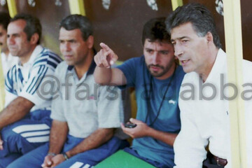 ببینید | تصاویری دیده نشده از امیری که ژنرال فوتبال ایران شد