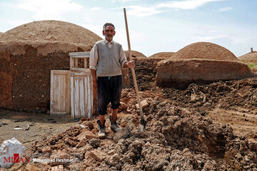 امدادرسانی به روستای سیل زده‌ی «بهانگر» داورزن - سبزوار