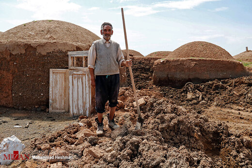 امدادرسانی به روستای سیل زده‌ی «بهانگر» داورزن - سبزوار