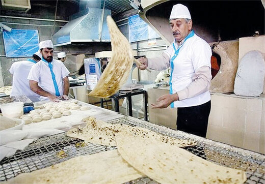 درخواست نانوایان برای تعیین قیمت جدید نان