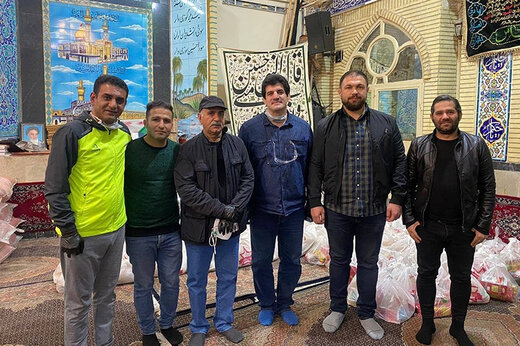 اقدام خیرخواهانه رسول خادم در سیستان و بلوچستان / عکس
