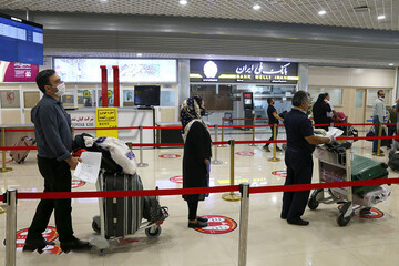 ببینید | ورود مسافران به جزیره کیش با تدابیر بهداشتی!